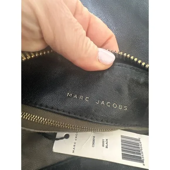 NWT Marc Jacobs Leather Hobo Bag - Picture 10 of 11